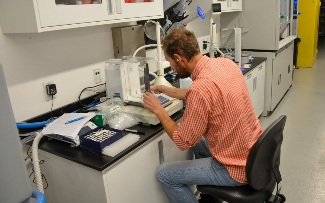 Halia’s new lab is featured in the Provo Daily Herald